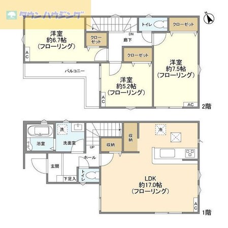 Ｋｏｌｅｔ船橋三咲＃０６の物件間取画像